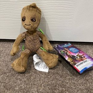 BRAND NEW Shoulder Groot from Disneyland